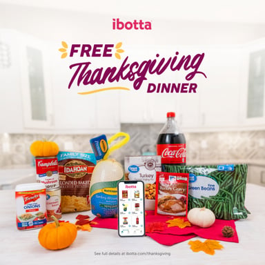 Ibotta_FreeThanksgivingDinner_Products