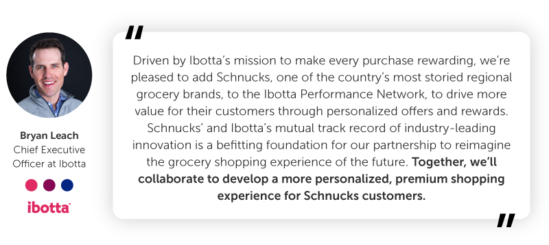 Resource Hub Article - Schnucks Partnership Announcement_Bryan Quote_Article