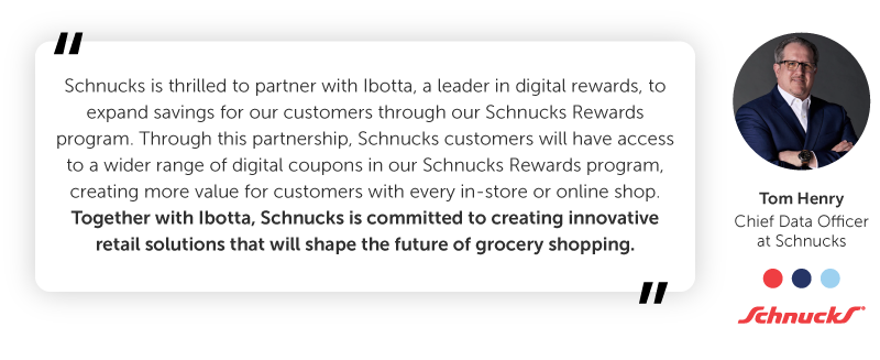 Resource Hub Article - Schnucks Partnership Announcement_Tom Quote_Article