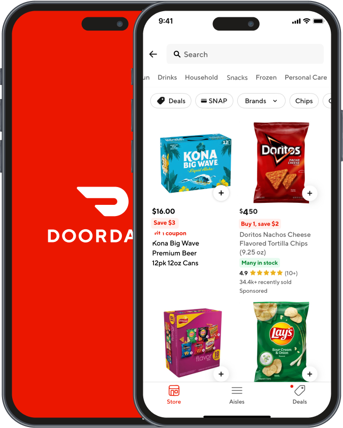 DoorDash phone screen