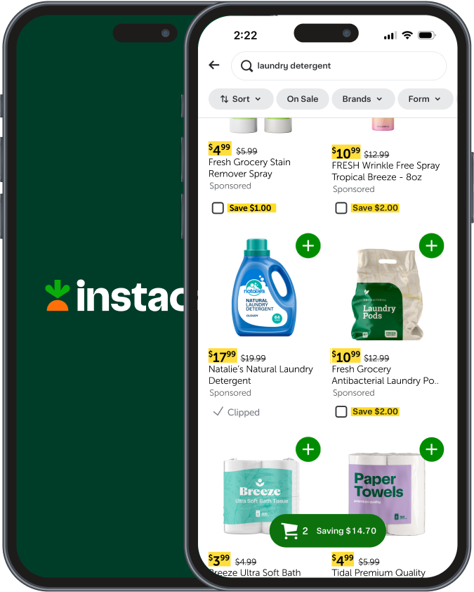 Instacart phone screen