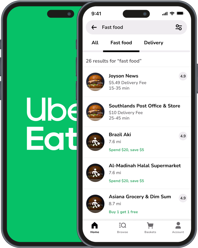 Uber Eats