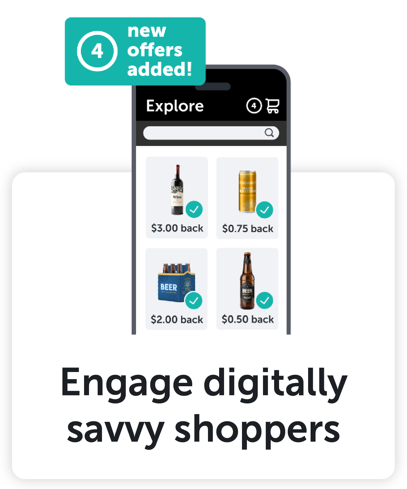 Engage digitally savvy shoppers