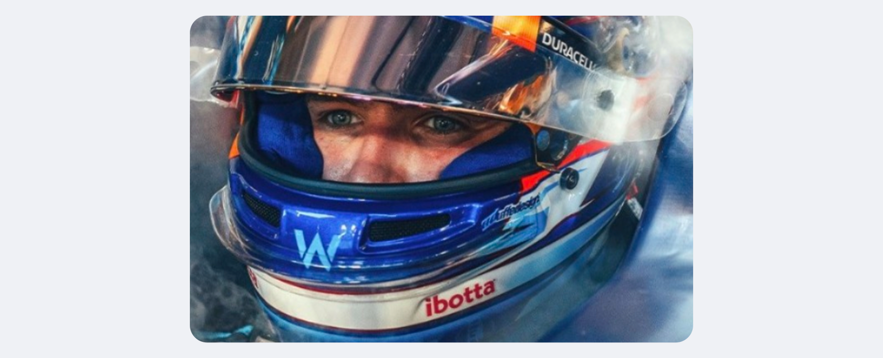 Ibotta Becomes the Brand Sponsor of Debut Formula 1 Driver, Logan Sargeant
