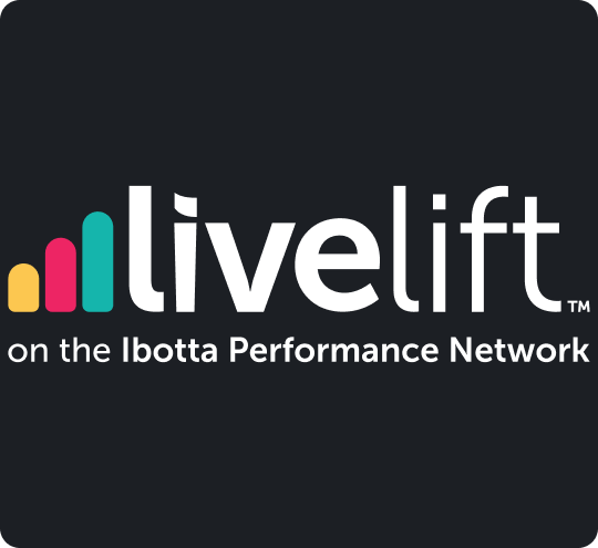 LiveLift on the Ibotta Performance Network